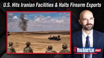 U.S. Hits Iranian Facilities & Halts Firearm Exports 