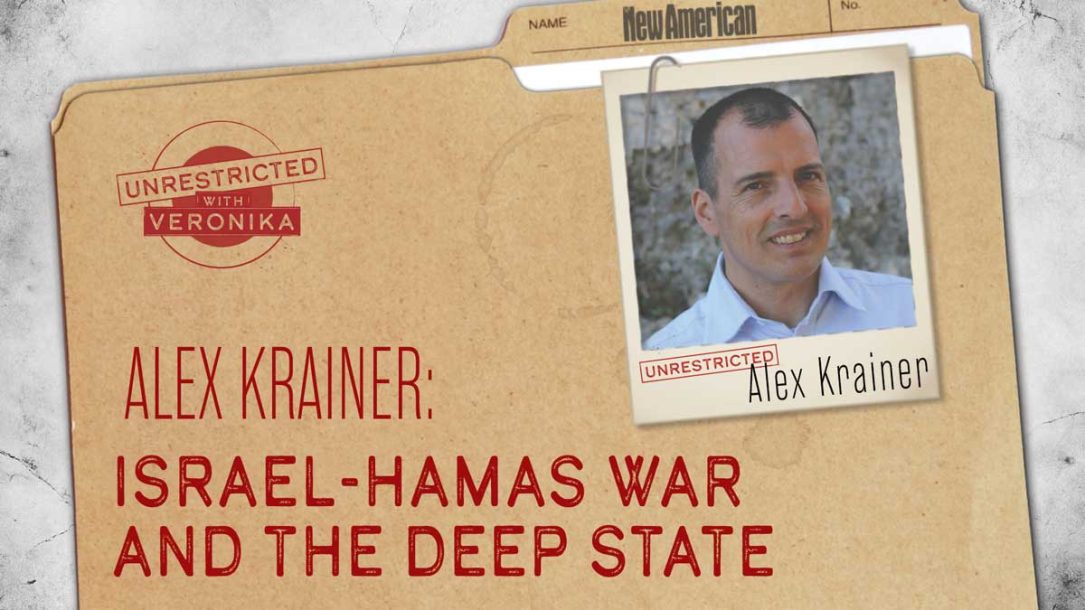 Alex Krainer: Israel-Hamas War and the Deep State 