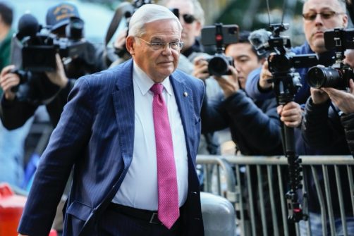 Menendez Defiant: “I Will Not Resign!”