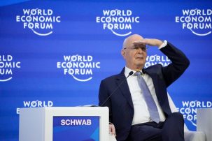 WEF Co-founder’s Son Condemns Organization