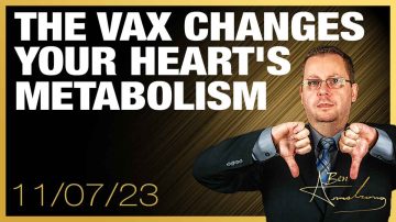 The Vax Changes Your Heart’s Metabolism and an Increase in Cardiac Arrest