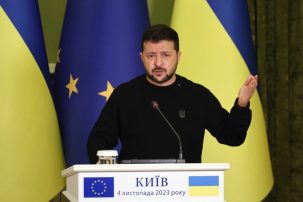 Zelensky Cancels Ukraine Election