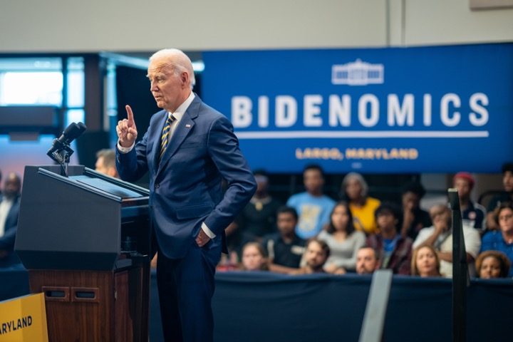 “Bidenomics” Tanking, Taking Biden With It