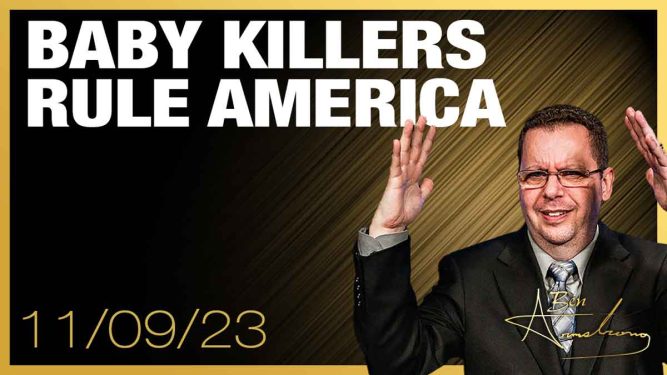 Baby Killers Rule America