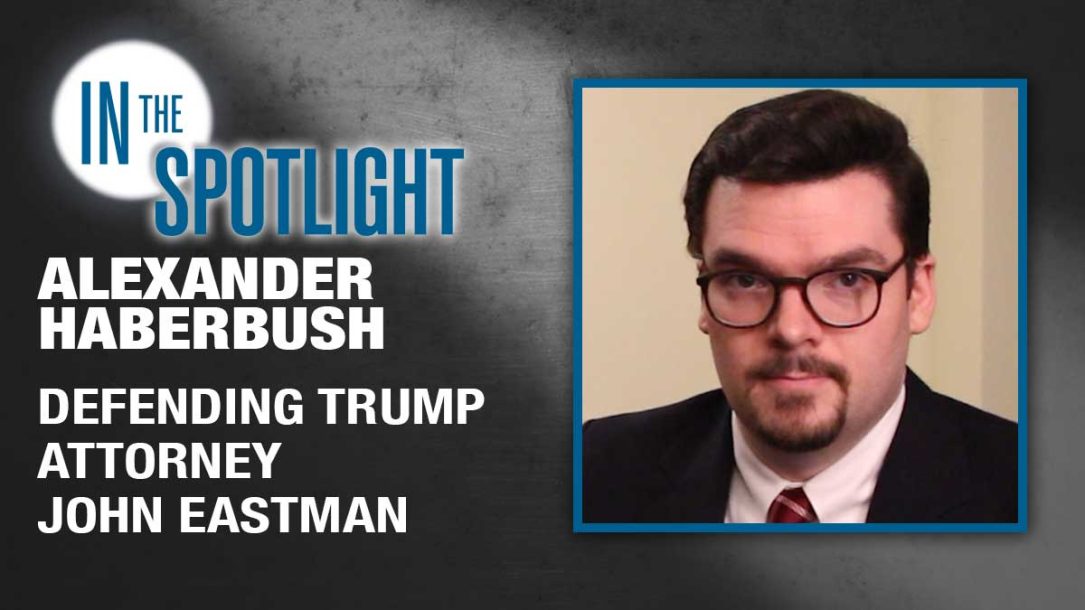 Lex Rex: Defending Trump Attorney John Eastman