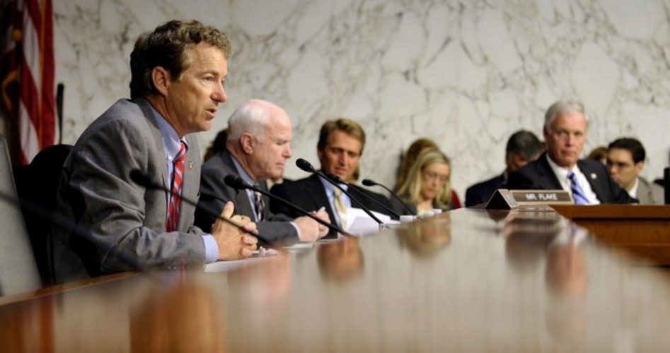 Sen. Rand Paul’s Constitutional Amendment Requires Congress Obey Laws