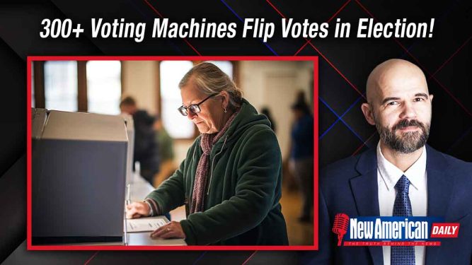 More Than 300 Machines Flipped Votes in Tuesday’s Elections  