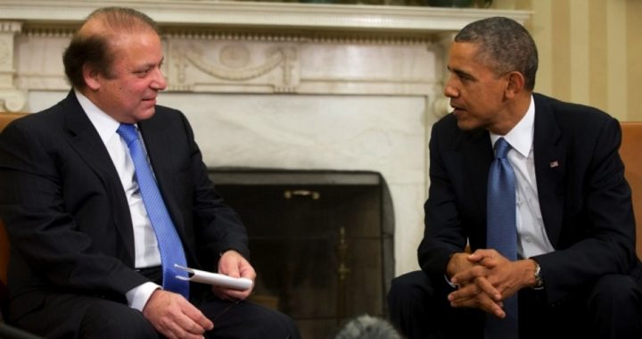Pakistan’s Sharif Asks Obama to End Drone Strikes