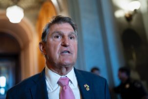 Manchin Not Running for Reelection