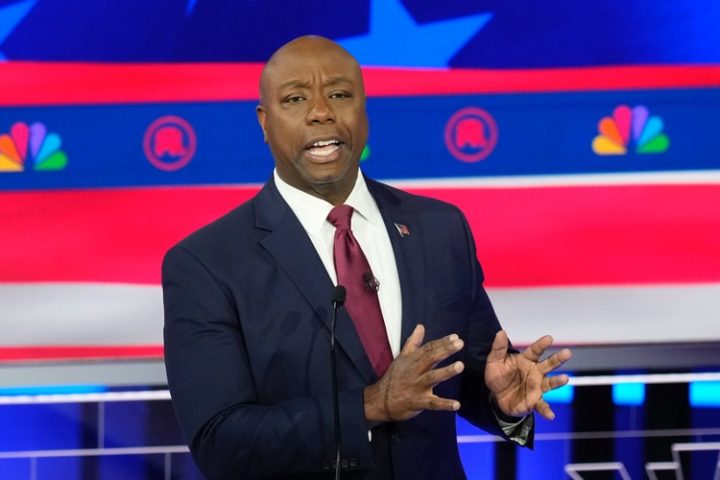 Tim Scott Ends Presidential Campaign