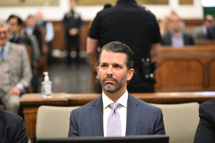 Donald Trump, Jr. Returns to Witness Stand in Trump Trial