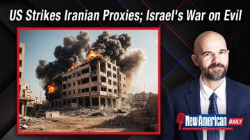 U.S. Hits Iranian Proxies; Israel Vows to Win War Against “Sheer Evil”