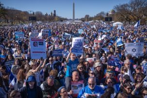 ‘March for Israel’ Arrives in D.C. for Rally Against Antisemitism