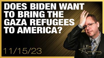 Does Biden Want to Bring the Gaza Refugees to America?