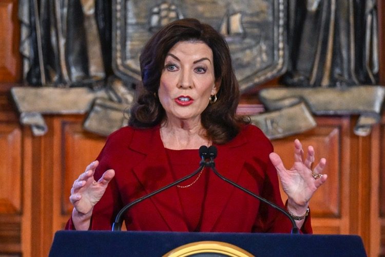 New York Governor Kathy Hochul Surveilling Social Media