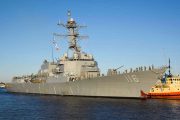 War Watch: US Navy Destroyer Shoots Down Drone