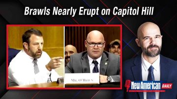 Brawls Nearly Erupt on Capitol Hill; More Jews Are Buying Guns 