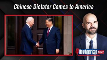 Chinese Dictator Comes to America; FBI Director Told “Your Day Is Coming” 