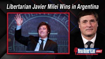 Libertarian Javier Milei Wins Astounding Victory in Economically Devastated Argentina