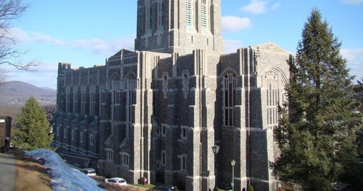 Two Male West Point Grads “Marry” in Academy’s Cadet Chapel