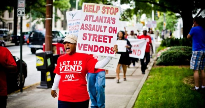 Atlanta Mayor’s Spat With Street Vendors Goes National