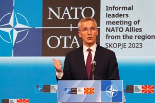 NATO Does Not See Russian Military Threat — Stoltenberg