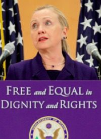 Clinton Pushes UN on Special Protections for Homosexuals