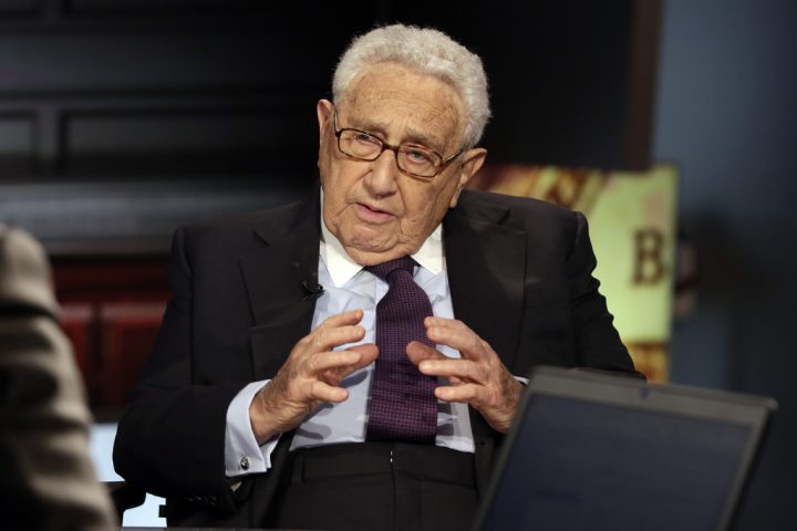 Foreign Policy Architect Henry Kissinger Dies at 100