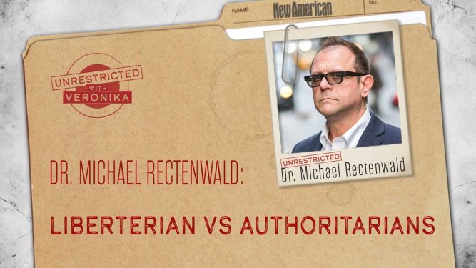 Dr. Michael Rectenwald: Libertarian vs. Authoritarians  