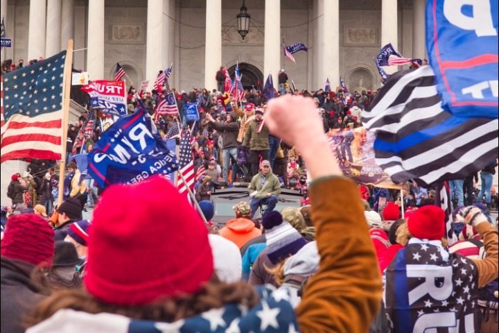 Congressman Suspects More Than 200 Federal Agents in Crowd on January 6