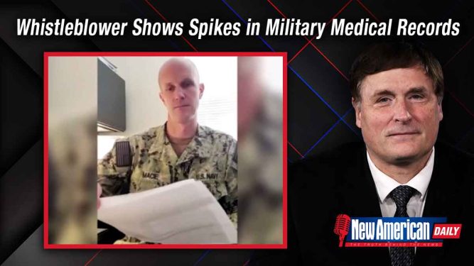 Whistleblower Uncovers Spikes in Military Medical Records 