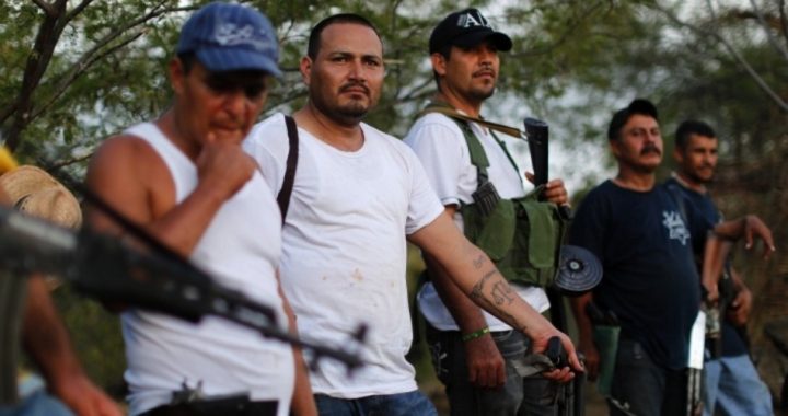 Mexican Citizens Forming Self-defense Groups Against Drug Cartels