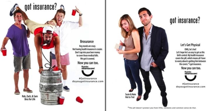 Ads Use Casual Sex, Drinking to Promote ObamaCare to Young People