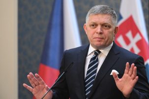 Slovakia’s Fico Says Country Must Prepare for Normalization With Russia