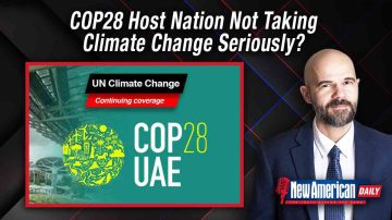 Climate Nazis Unhappy With COP28 Host Nation for Not Taking Climate Change Seriously 