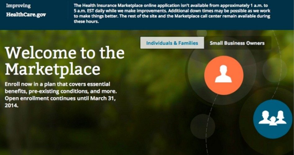 The Troubled ObamaCare Website: Spinning a Failure