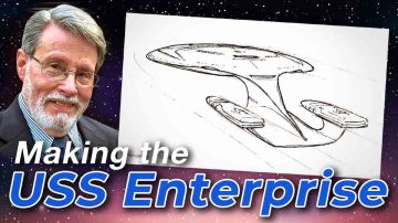 Star Trek Art Designer Andrew Probert on Making USS Enterprise
