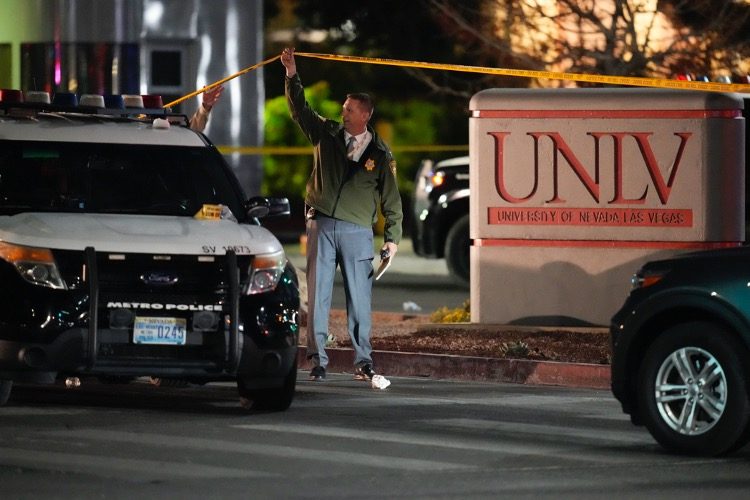 Former Professor Kills Three on UNLV Campus