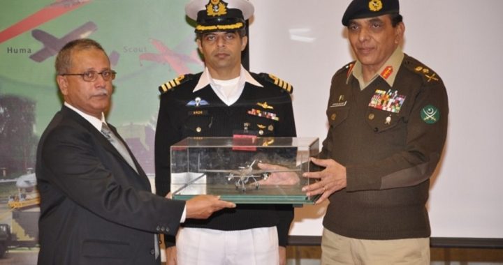 Pakistani Military Unveils Its Own Drones