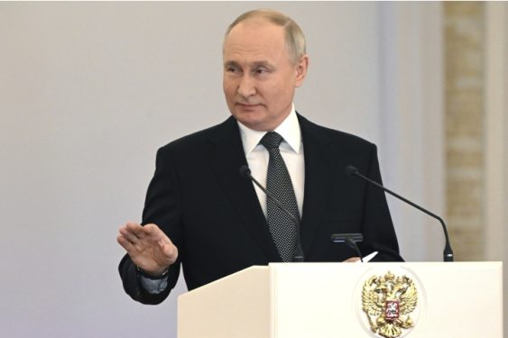 Putin Declares 2024 Presidential Bid 