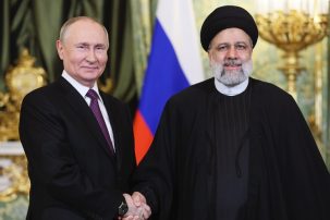 Russia and Iran Forge Closer Ties After Putin-Raisi Visit