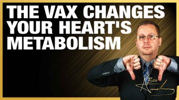 The Vax Changes Your Heart’s Metabolism and an Increase in Cardiac Arrest