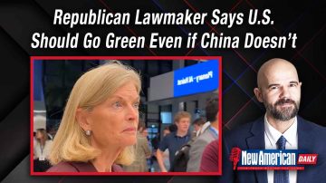 Republican Lawmaker Says U.S. Should Go Green Even if China Keeps Polluting 