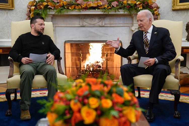 Biden Declares He Is a Zionist, Pledges $200 Million for Ukraine