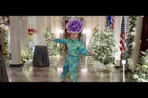 White House Hosts Perverted Nutcracker Performance; Anti-white Dance Company Supports Communist Terrorist Angela Davis