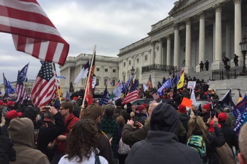 January 6 “Not an Insurrection” According to Former Commander of Capitol Police