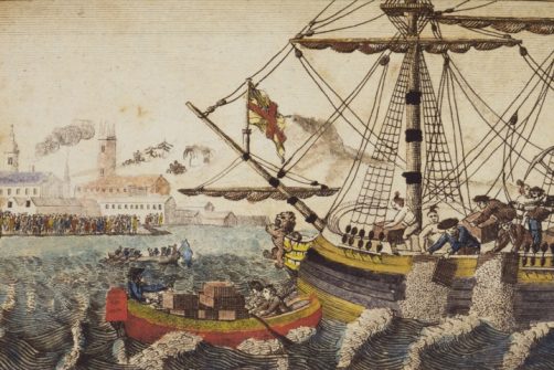 250th Anniversary of the Boston Tea Party