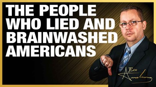 The People who Lied and Brainwashed Americans to Poison Themselves