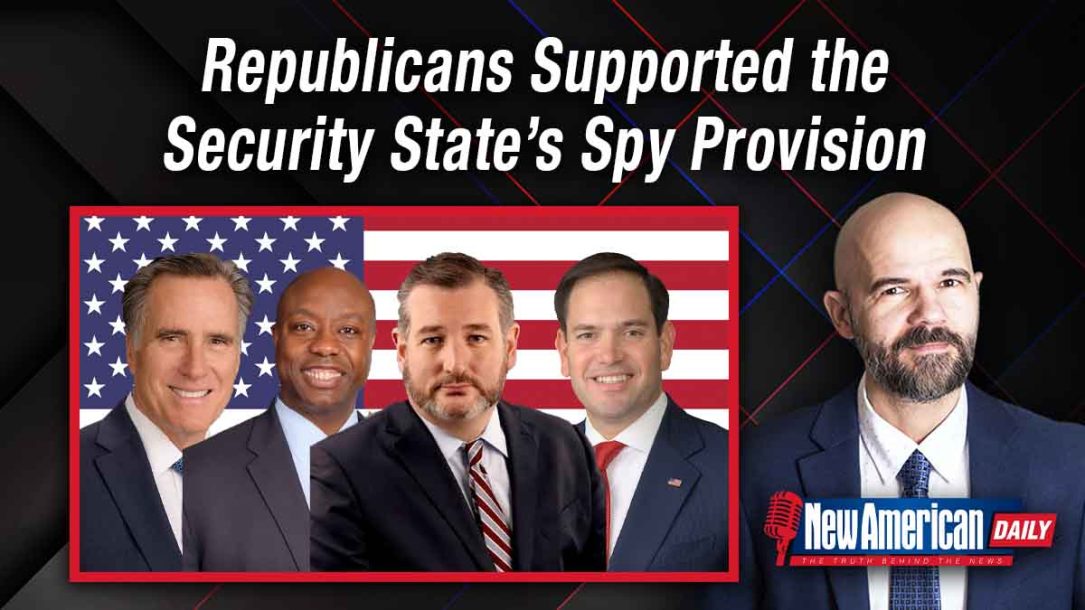 Republicans Supported the Security State’s Spy Provision