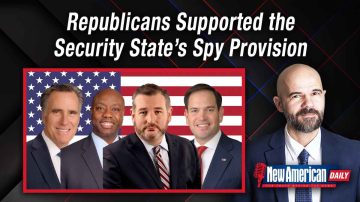 Republicans Supported the Security State’s Spy Provision